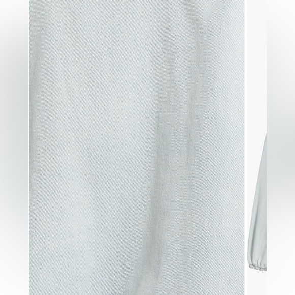 Fear of God Essentials Shell Denim Bomber Jacket - Picture 4 of 7